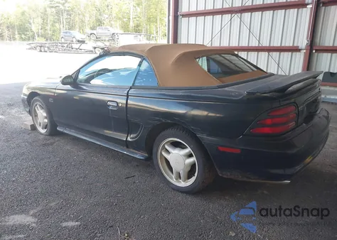 1994 Ford Mustang Gt из США, поврежденный, VIN 1FALP45T0RF212657